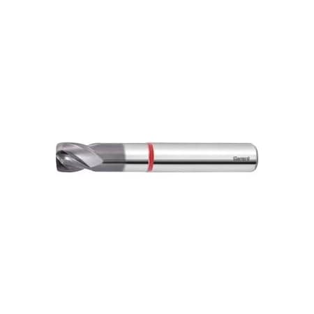Garant Solid Carbide Torus End Mill, for Hard Steels, TiAlN Coated, 5/0.5 mm 206323 5/0,5